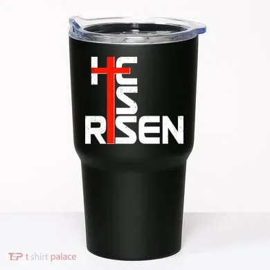 Easter Sunday He Is Risen Tumbler