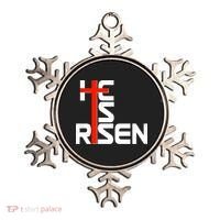 Easter Sunday He Is Risen Ornament thumb 0