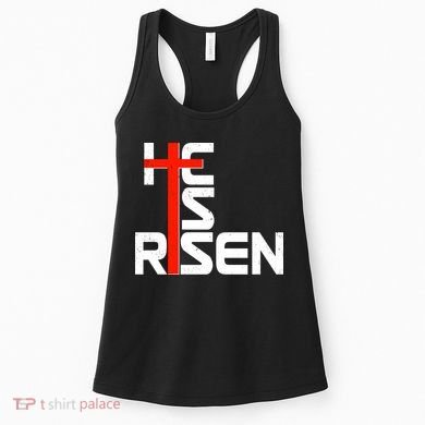 Easter Sunday He Is Risen Women's Tank Top