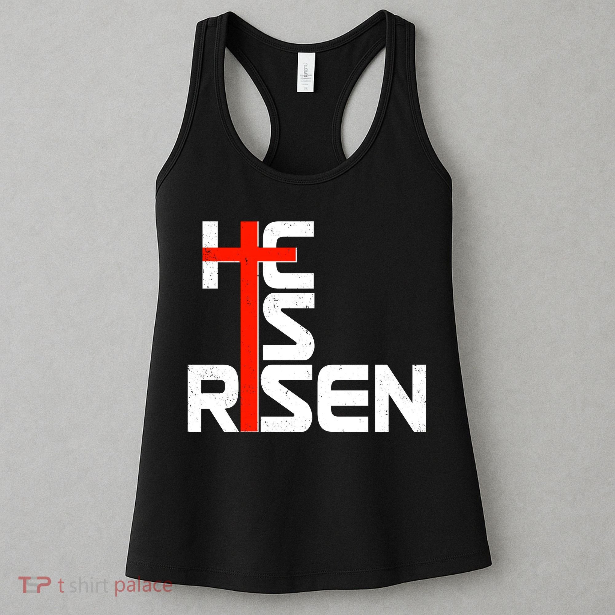 Easter Sunday He Is Risen Women's Tank Top