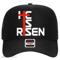 Easter Sunday He Is Risen Hat thumb 0