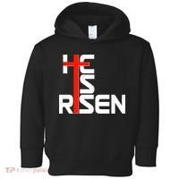 Easter Sunday He Is Risen Toddler Hoodie thumb 0