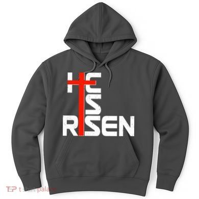 Easter Sunday He Is Risen Hoodie