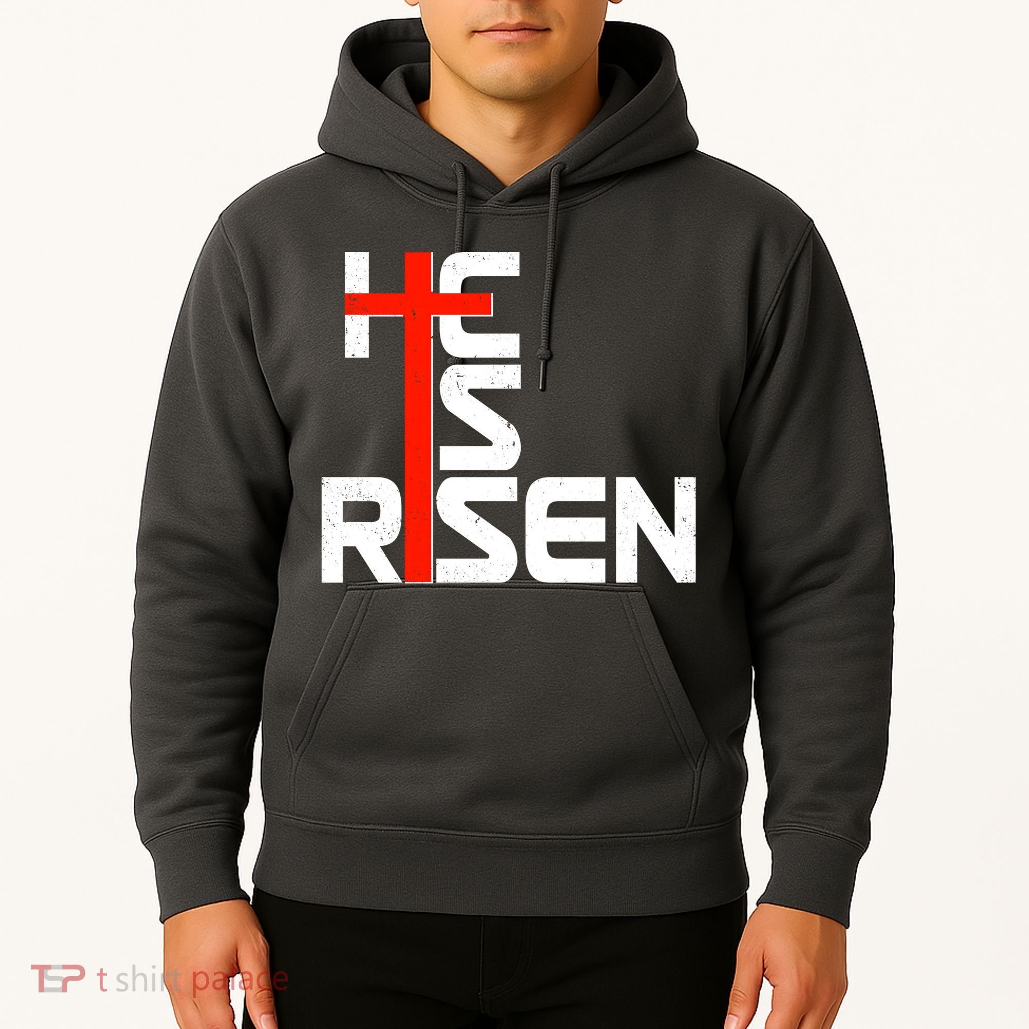 Easter Sunday He Is Risen Hoodie