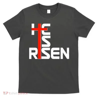 Easter Sunday He Is Risen T-Shirt
