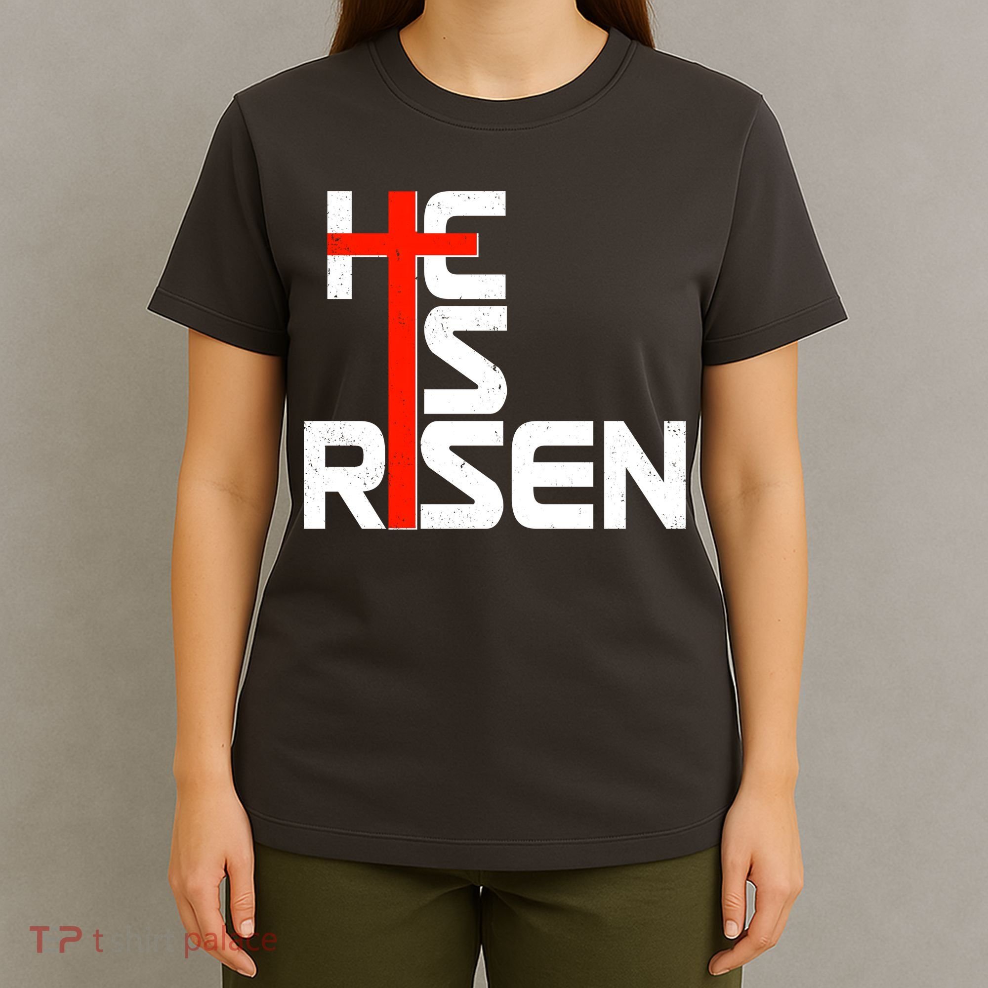 Easter Sunday He Is Risen T-Shirt