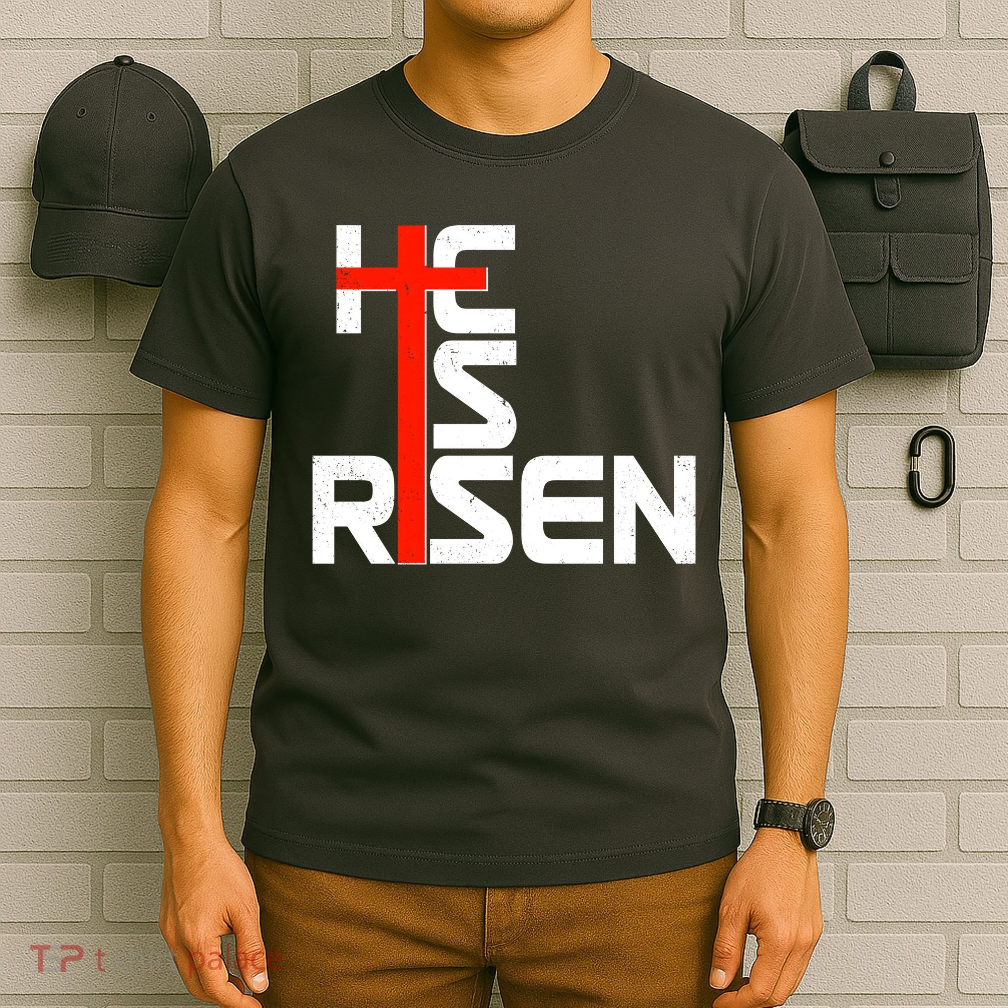 Easter Sunday He Is Risen T-Shirt