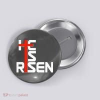 Easter Sunday He Is Risen Button thumb 0