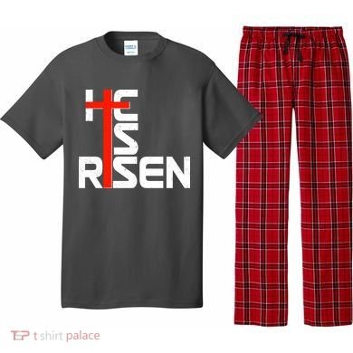 Easter Sunday He Is Risen Pajama Set