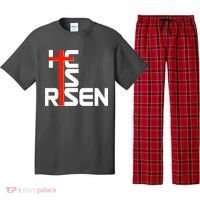 Easter Sunday He Is Risen Pajama Set thumb 0