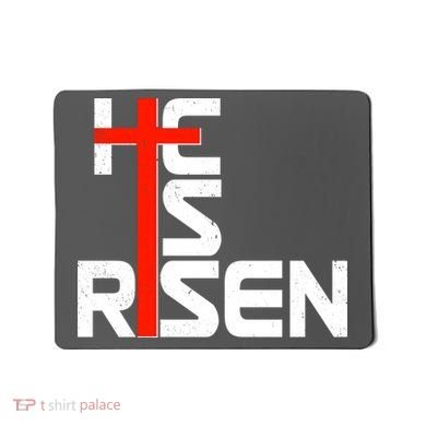 Easter Sunday He Is Risen Mousepad