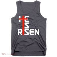 Easter Sunday He Is Risen Tank Top thumb 0