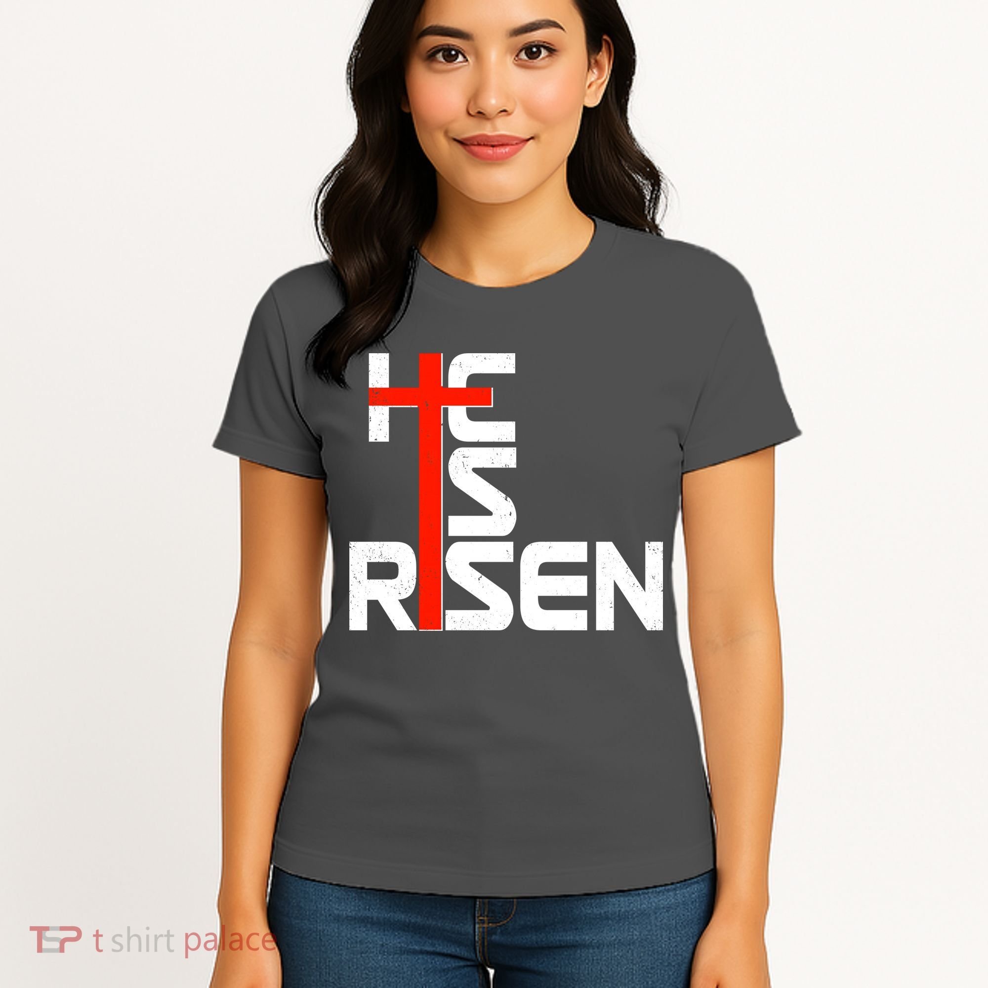 Easter Sunday He Is Risen Women's T-Shirt