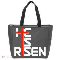 Easter Sunday He Is Risen Tote Bag thumb 0
