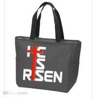 Easter Sunday He Is Risen Tote Bag thumb 3