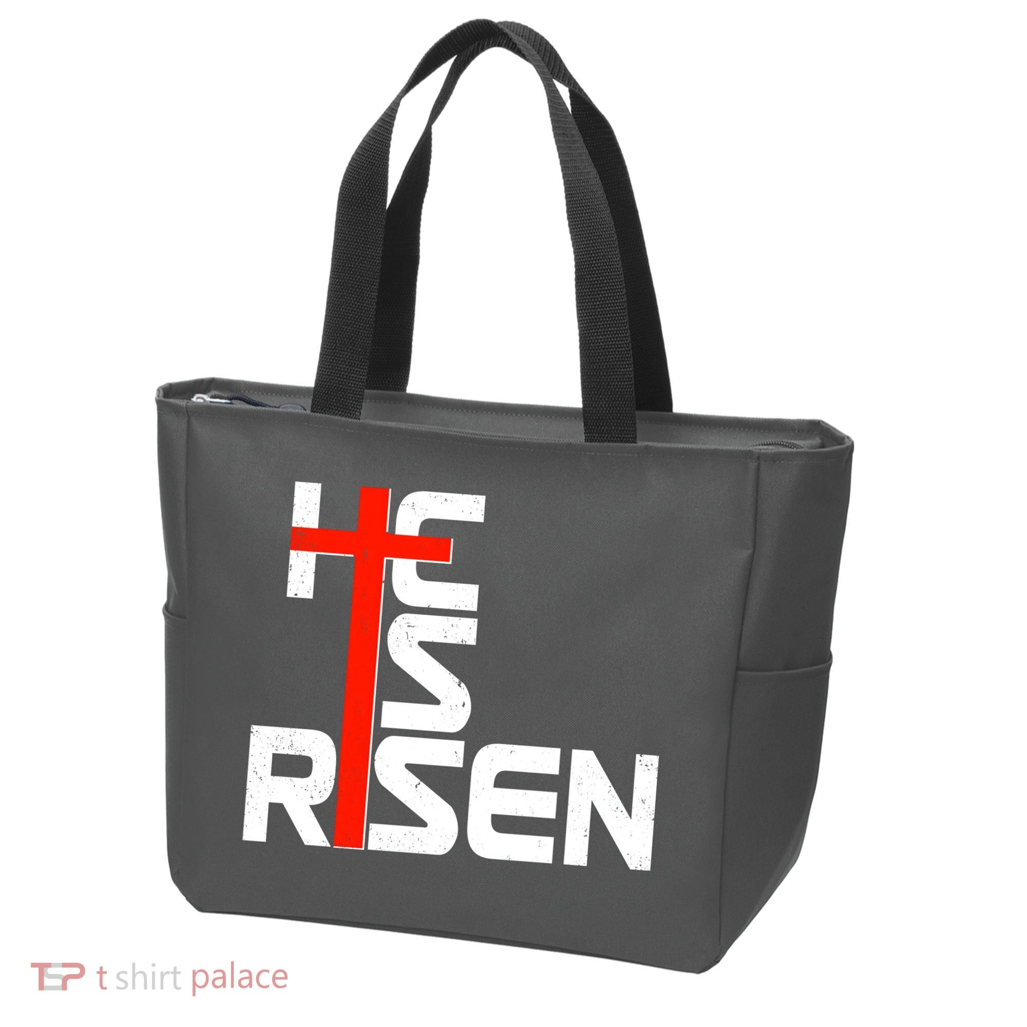 Easter Sunday He Is Risen Tote Bag
