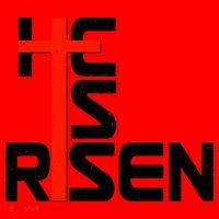 Easter Sunday He Is Risen Santa Hat thumb 1