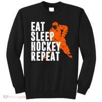 Eat Sleep Hockey Repeat Sweatshirt thumb 0