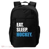 Eat Sleep Hockey Backpack thumb 0