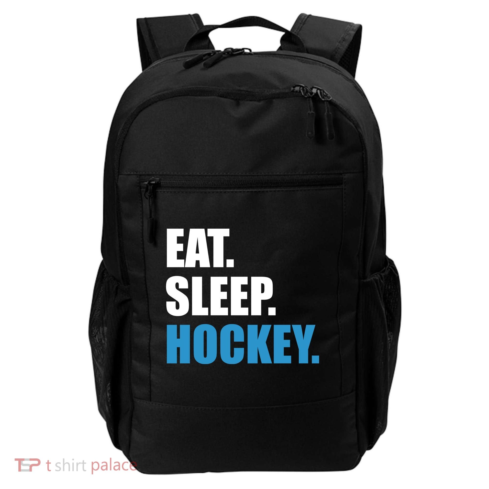 Eat Sleep Hockey Backpack