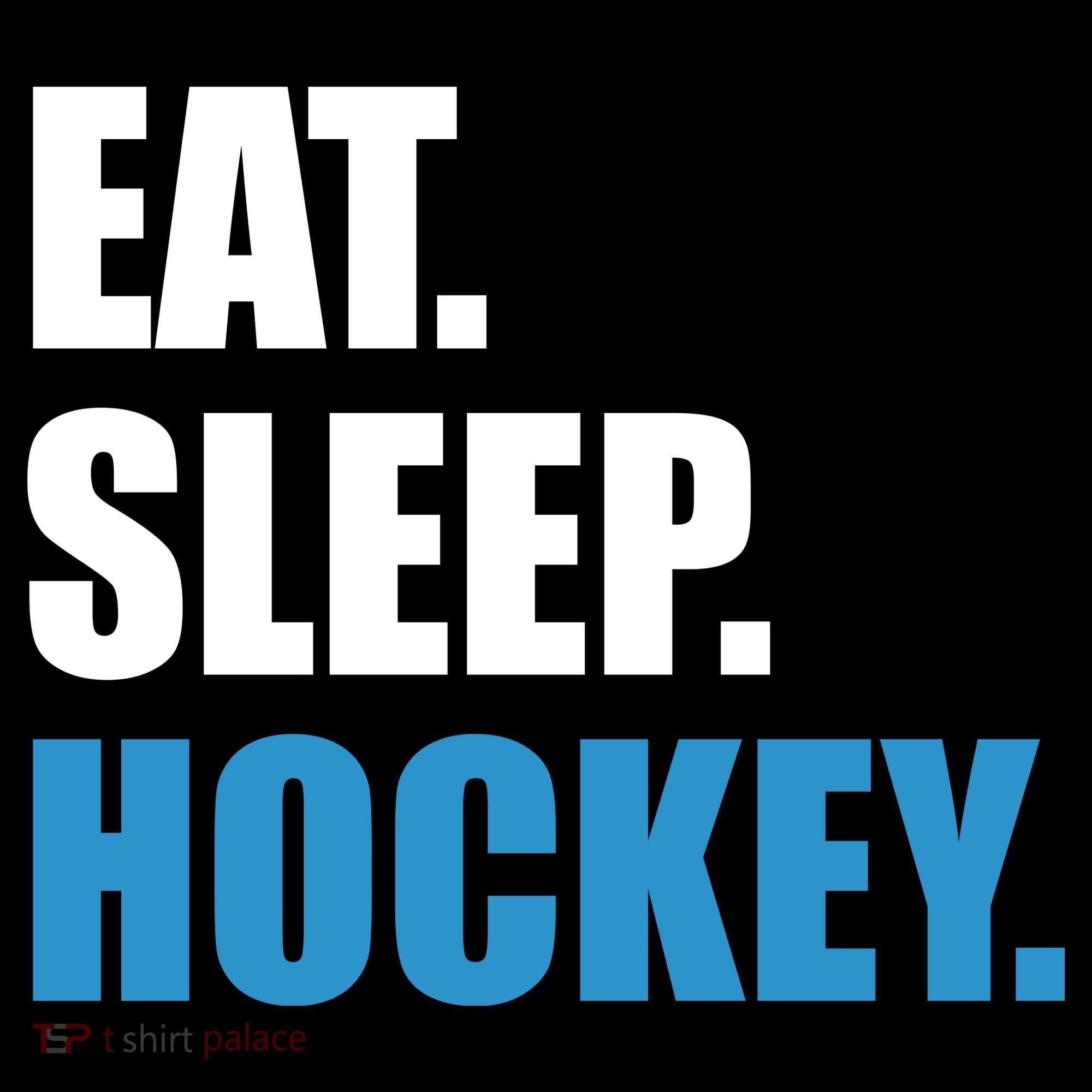 Eat Sleep Hockey Backpack