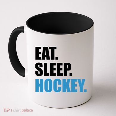 Eat Sleep Hockey Coffee Mug