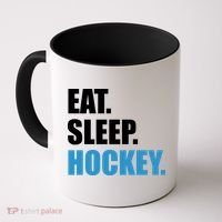 Eat Sleep Hockey Coffee Mug thumb 0