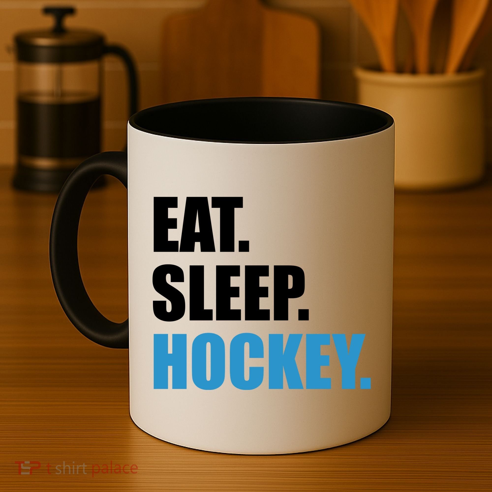 Eat Sleep Hockey Coffee Mug
