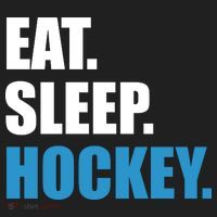 Eat Sleep Hockey Tumbler thumb 3