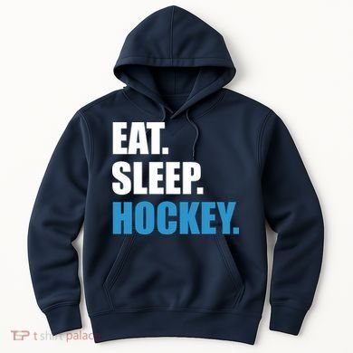 Eat Sleep Hockey Hoodie