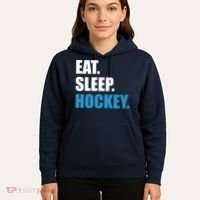 Eat Sleep Hockey Hoodie thumb 5