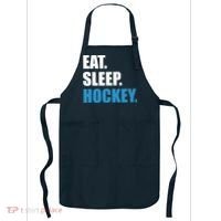 Eat Sleep Hockey Apron thumb 0