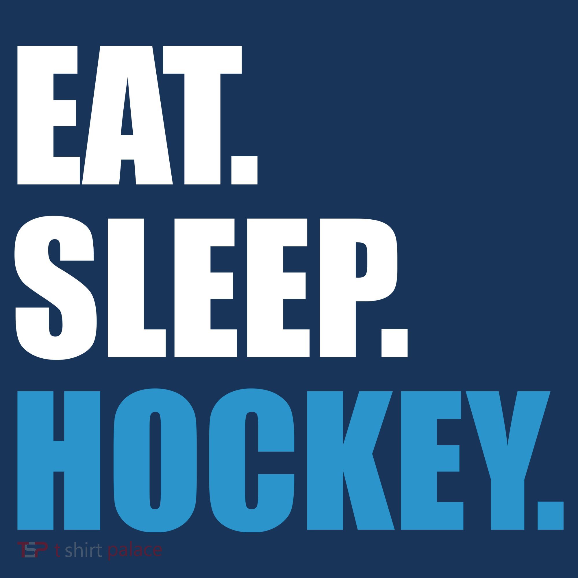 Eat Sleep Hockey Apron