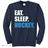 Eat Sleep Hockey Sweatshirt thumb 0