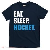 Eat Sleep Hockey T-Shirt thumb 0
