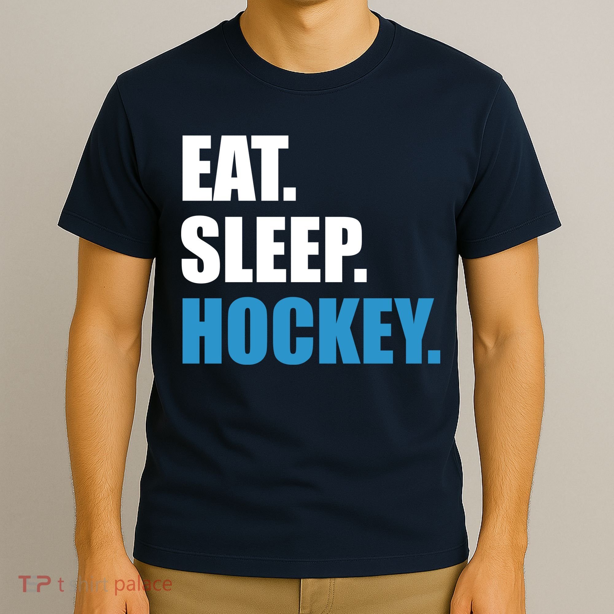 Eat Sleep Hockey T-Shirt