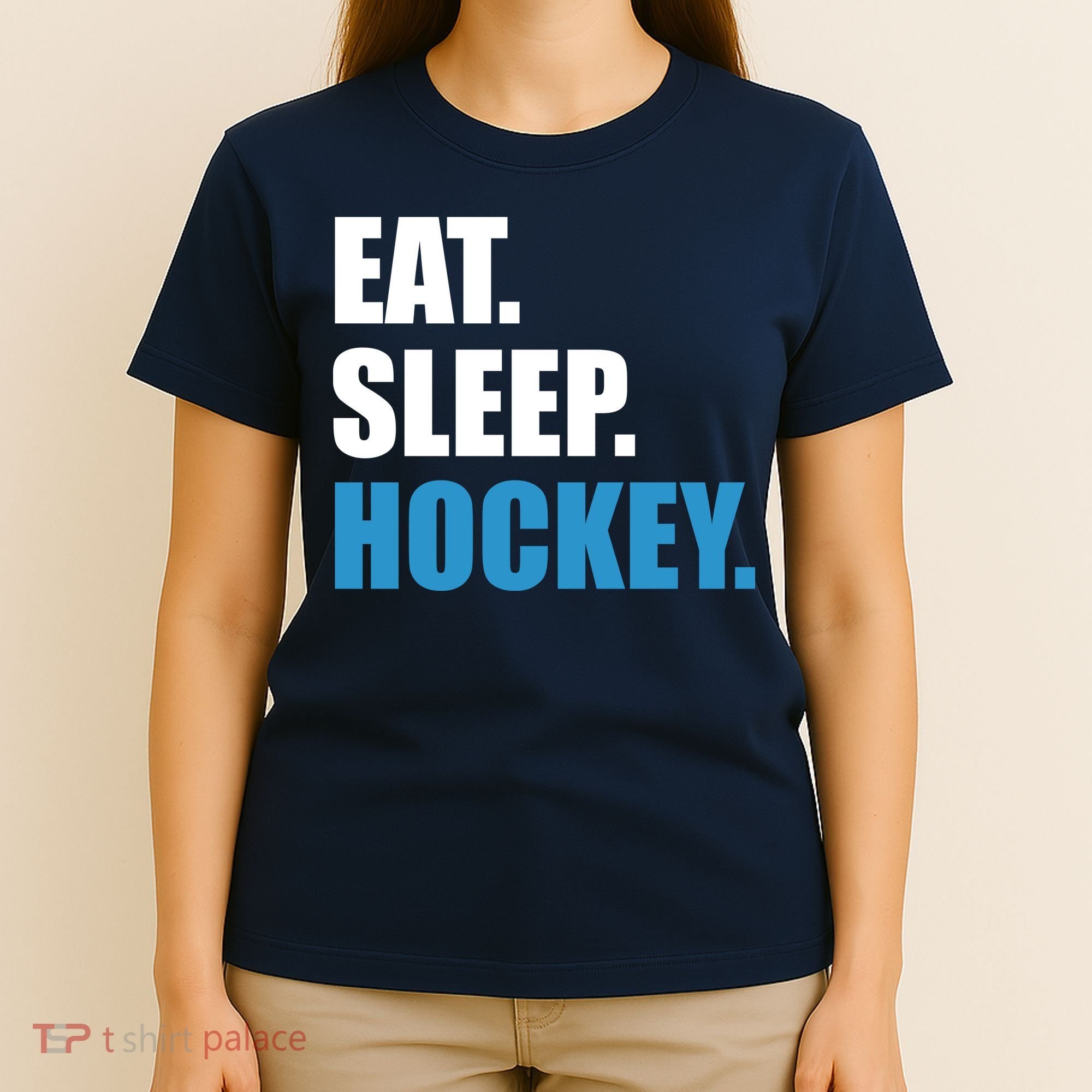 Eat Sleep Hockey T-Shirt