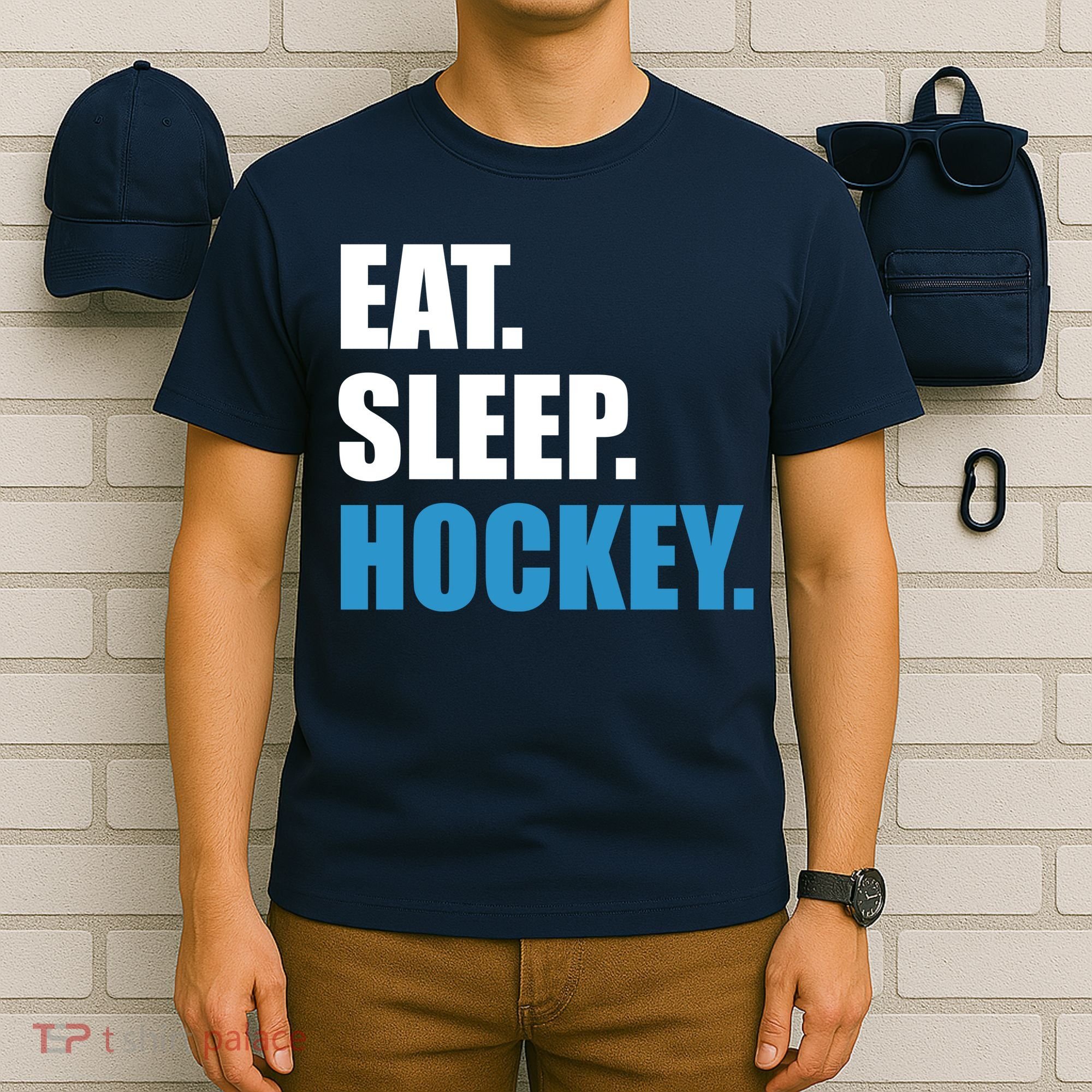 Eat Sleep Hockey T-Shirt