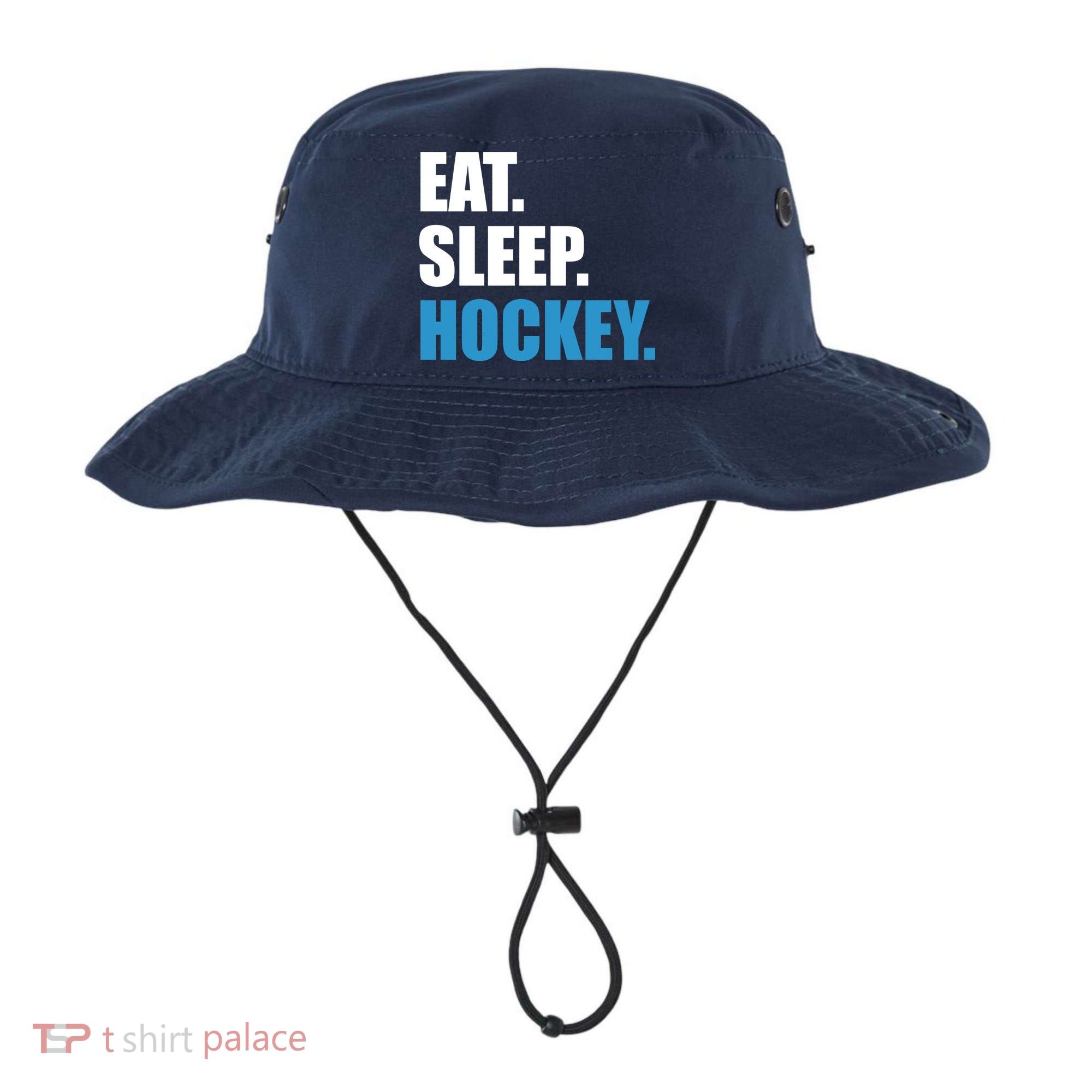 Eat Sleep Hockey Bucket Hat