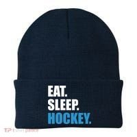Eat Sleep Hockey Beanie thumb 0