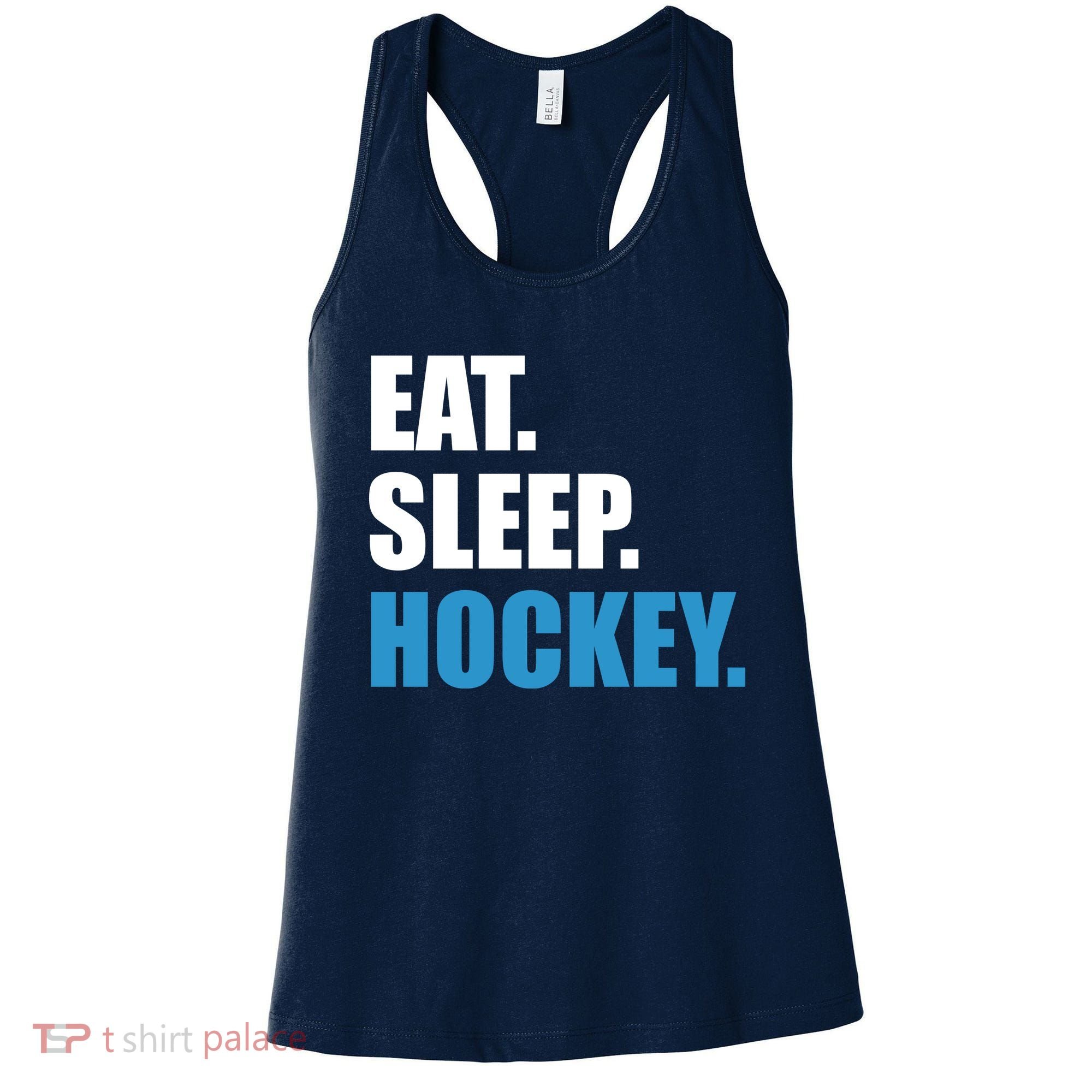Eat Sleep Hockey Women's Tank Top