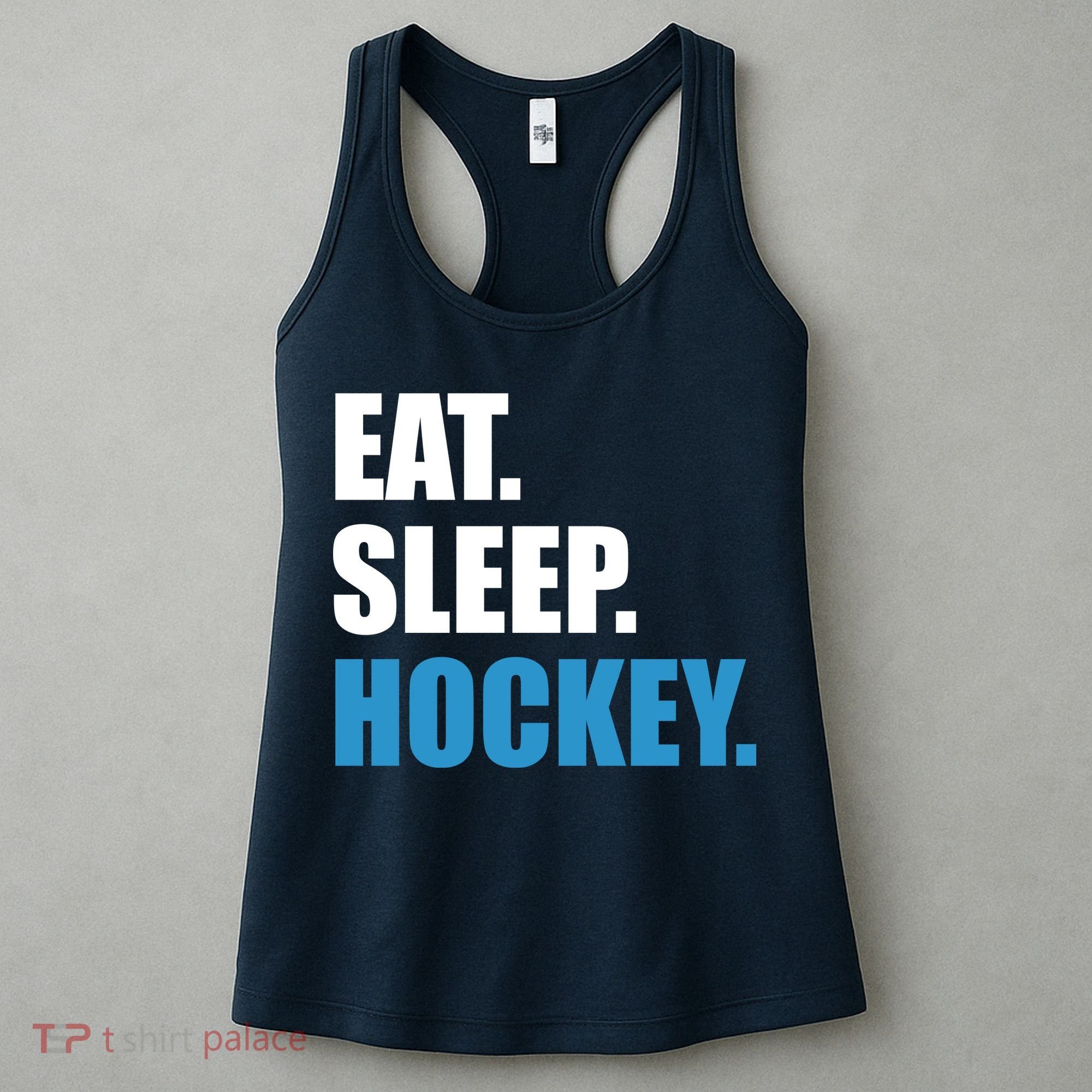 Eat Sleep Hockey Women's Tank Top