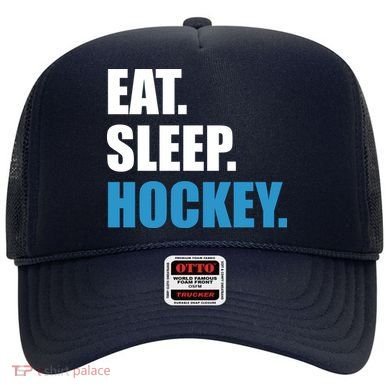 Eat Sleep Hockey Hat