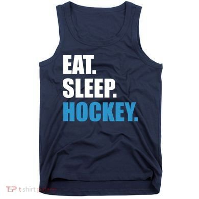Eat Sleep Hockey Tank Top