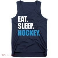 Eat Sleep Hockey Tank Top thumb 0
