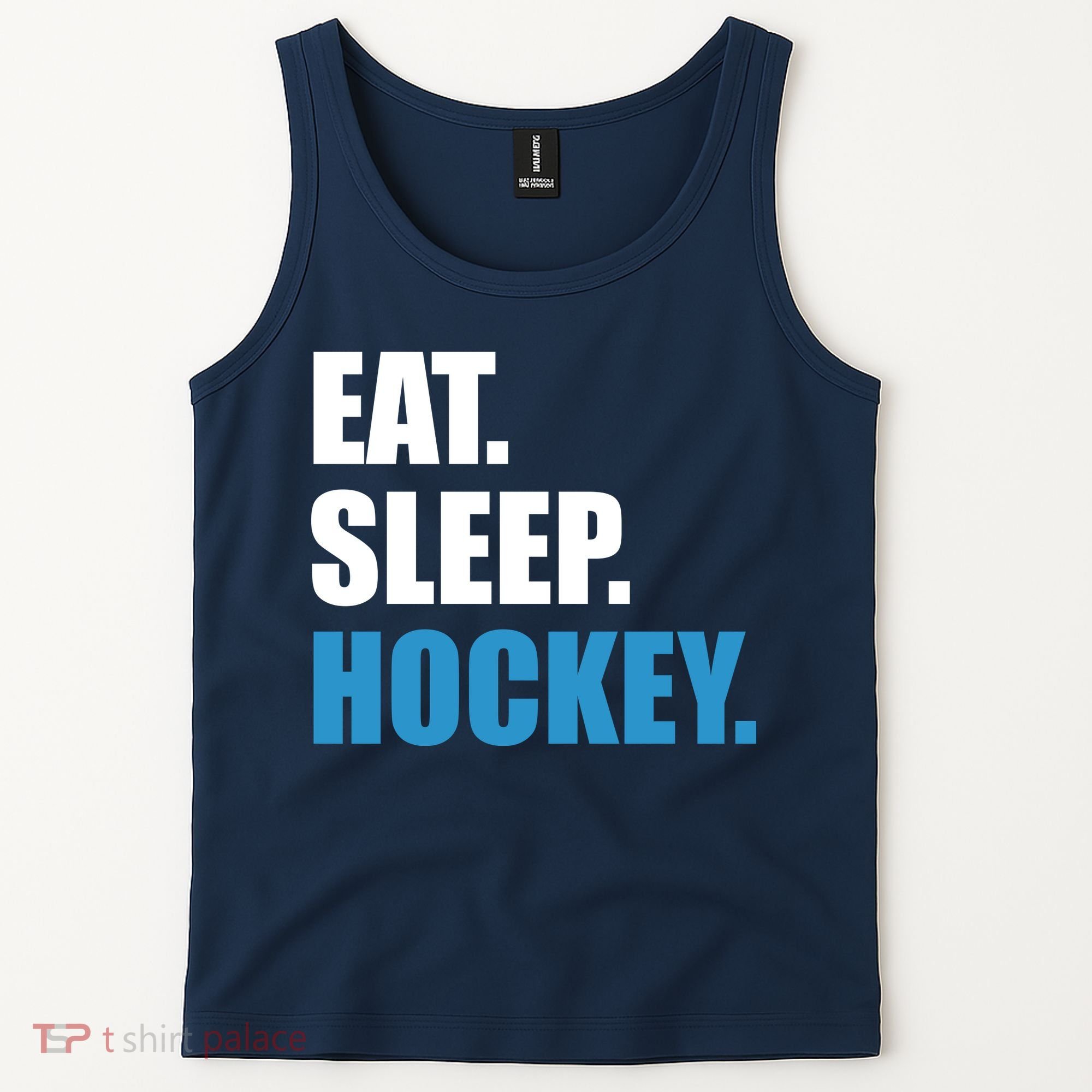 Eat Sleep Hockey Tank Top