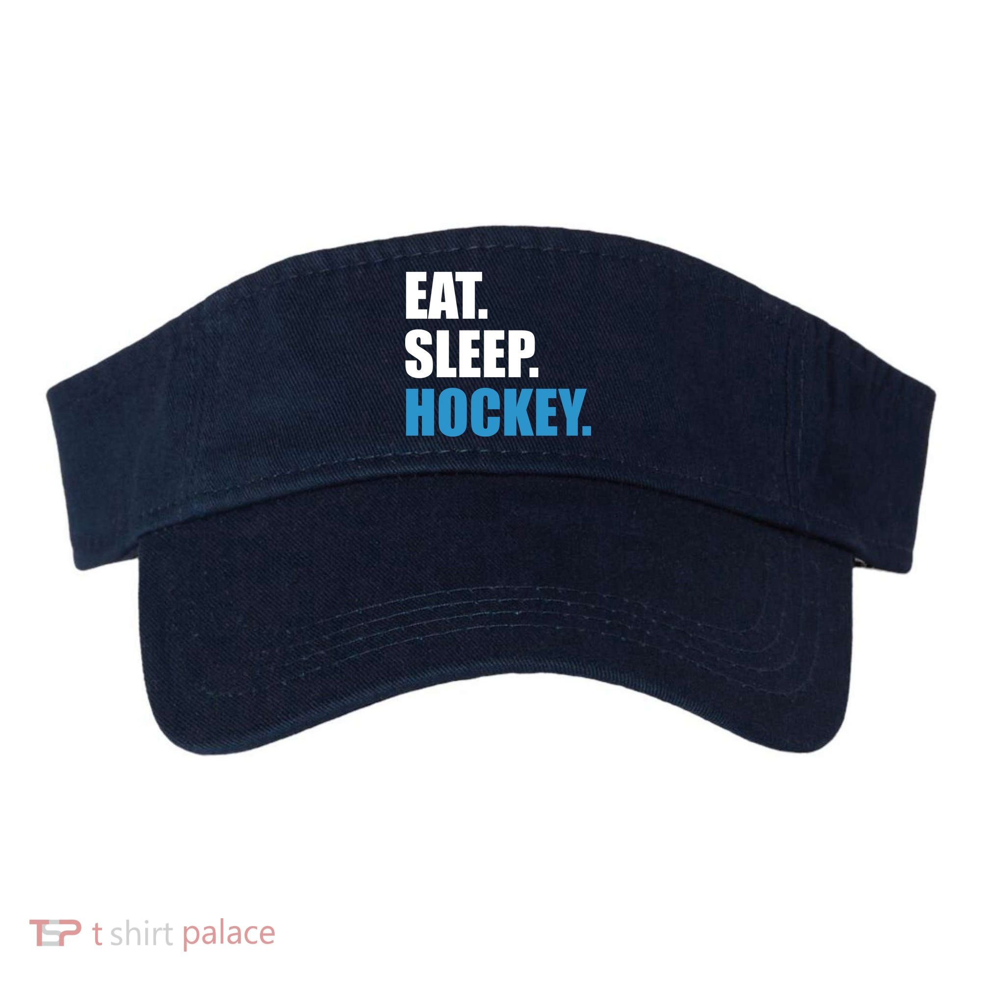 Eat Sleep Hockey Visor