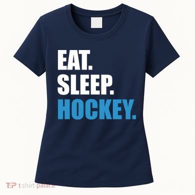 Eat Sleep Hockey Women's T-Shirt