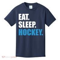 Eat Sleep Hockey Kids T-Shirt thumb 0