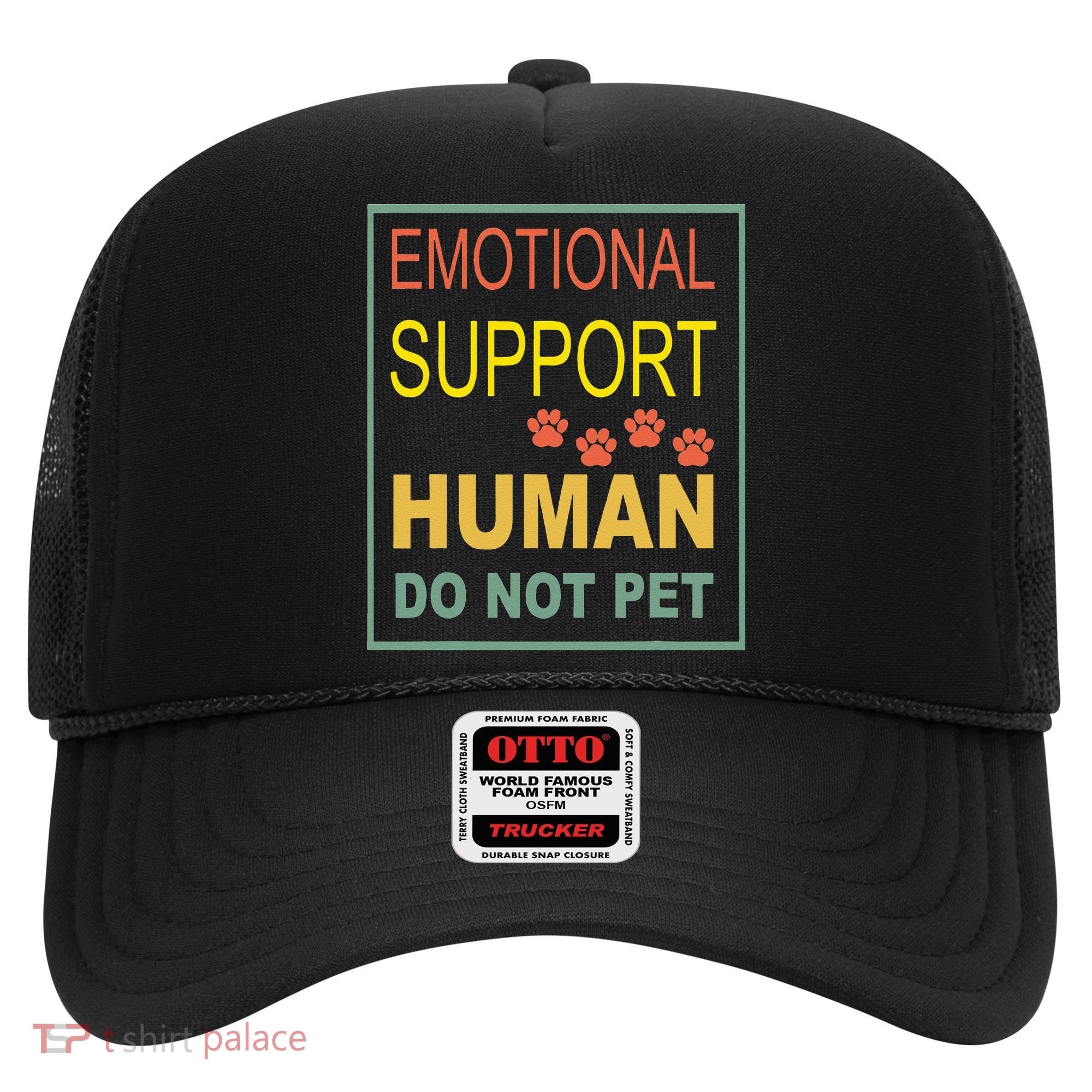 Emotional Support Human  Pet Dog Owners Not Hat